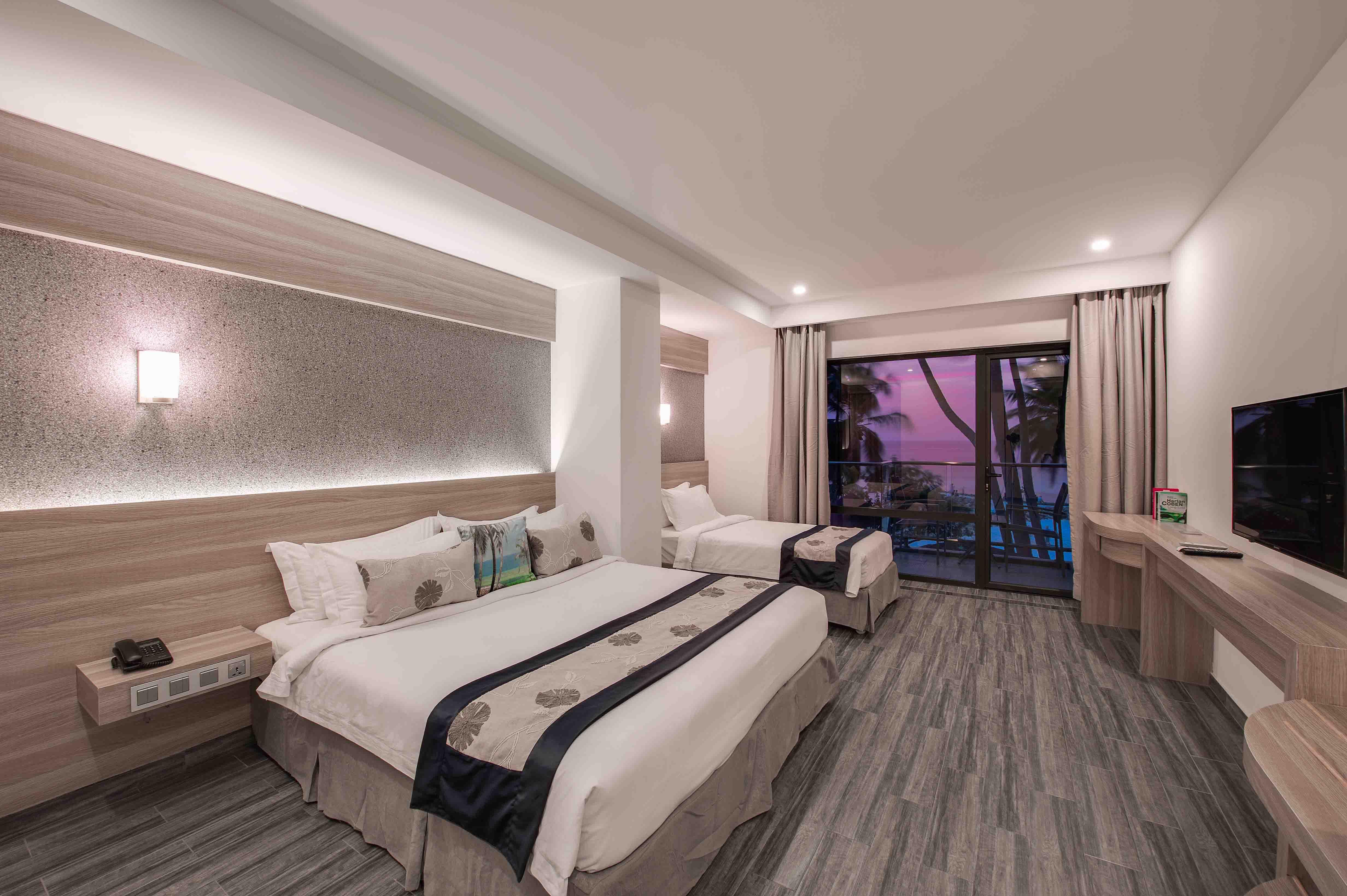 Готель Kaani Grand Seaview Маафуші Екстер'єр фото