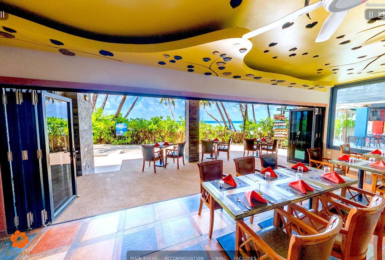 Готель Kaani Grand Seaview Маафуші Екстер'єр фото